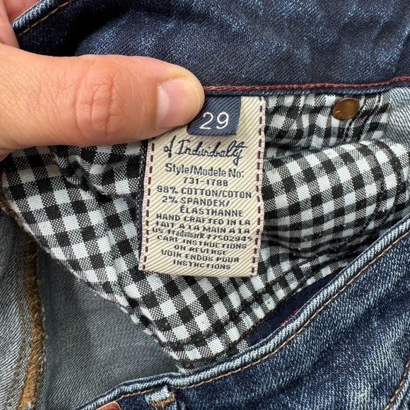 Cult of Individuality Vixen Curvy Bootcut Jeans - Picture 5 of 12